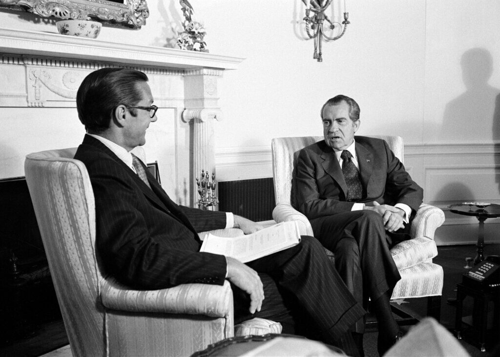 1974: Richard Nixon